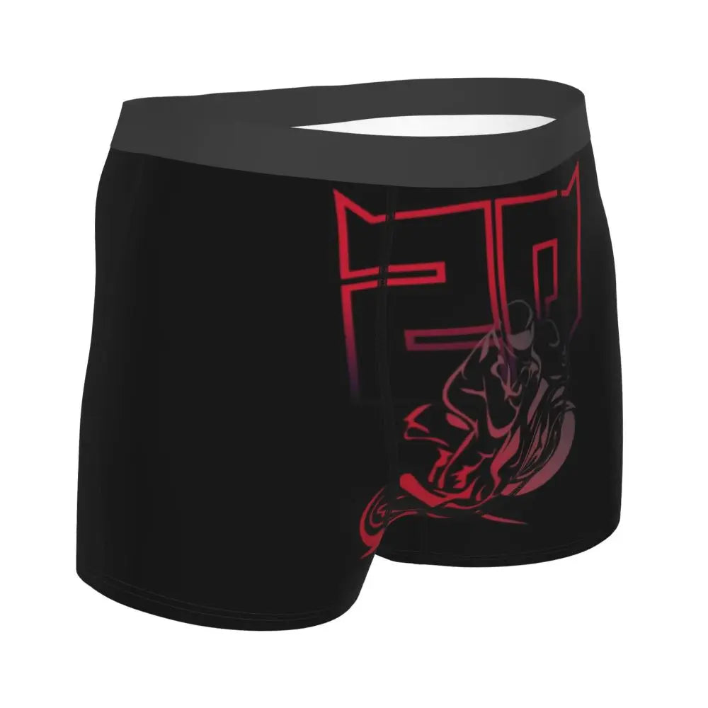 Boxer Shorts Custom Fabio Quartararo Men Underwear