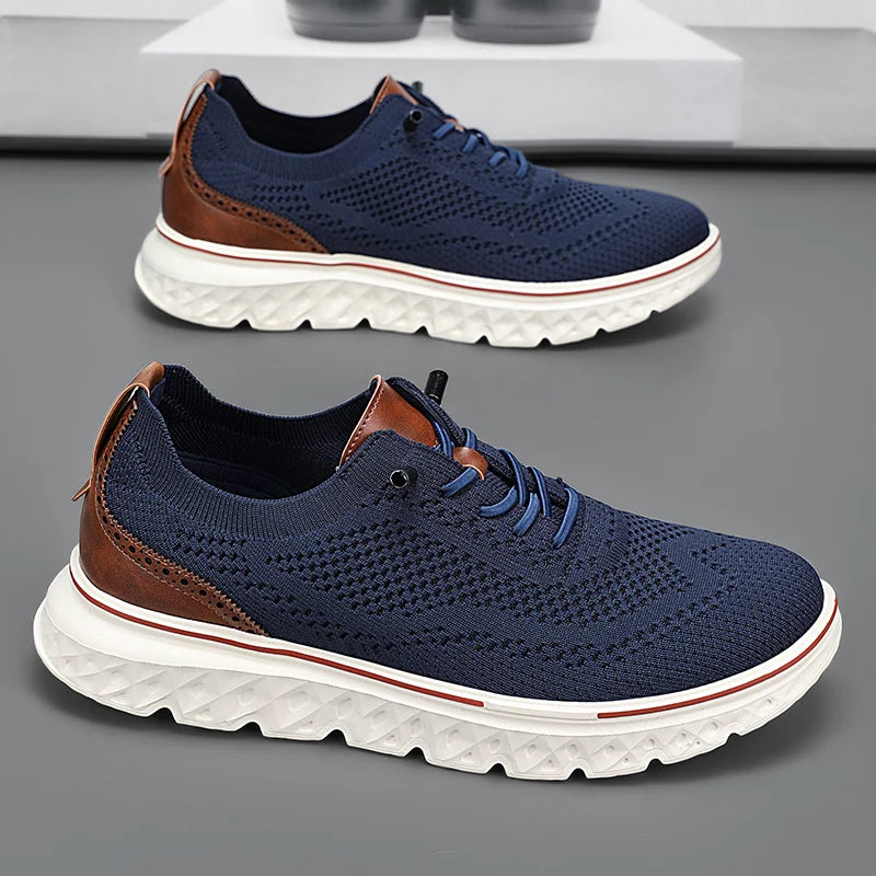 Men's Lightweight Breathable Walking Casual Shoes
