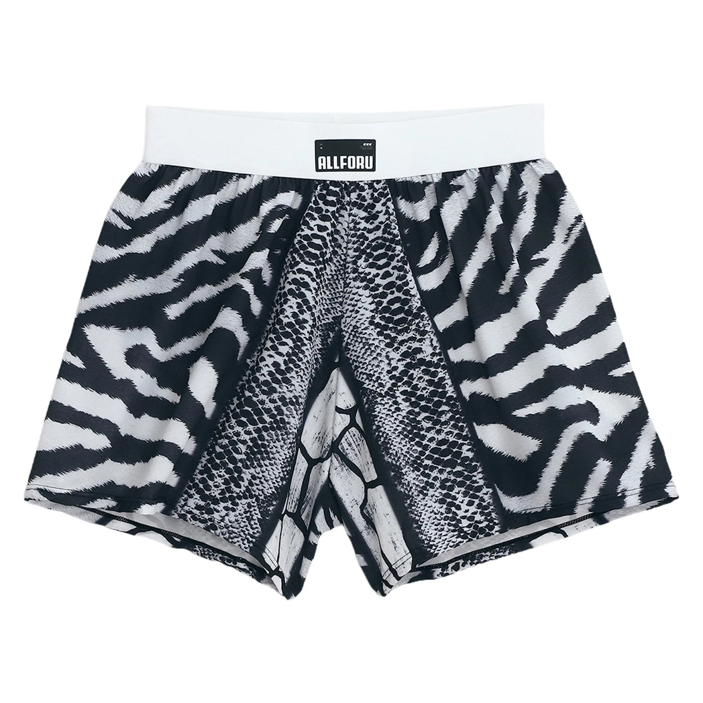 Mens Boxer Shorts Loose Fit Pajamas Multi-Function