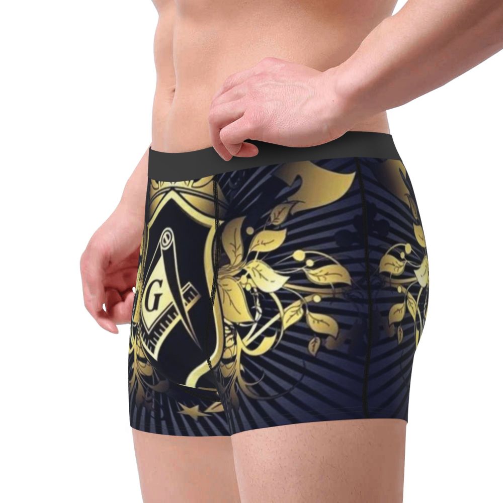 Breathable Gaianata Gemogoro Ghidra Masonic Freemason Briefs