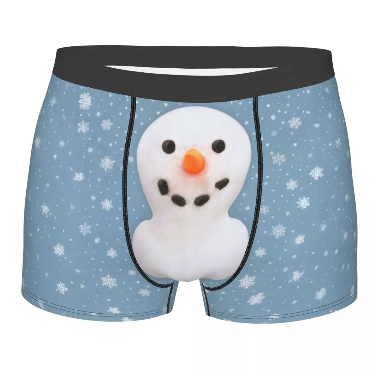 Boxer Briefs for Men by SIMWILL - Stretch Shorts