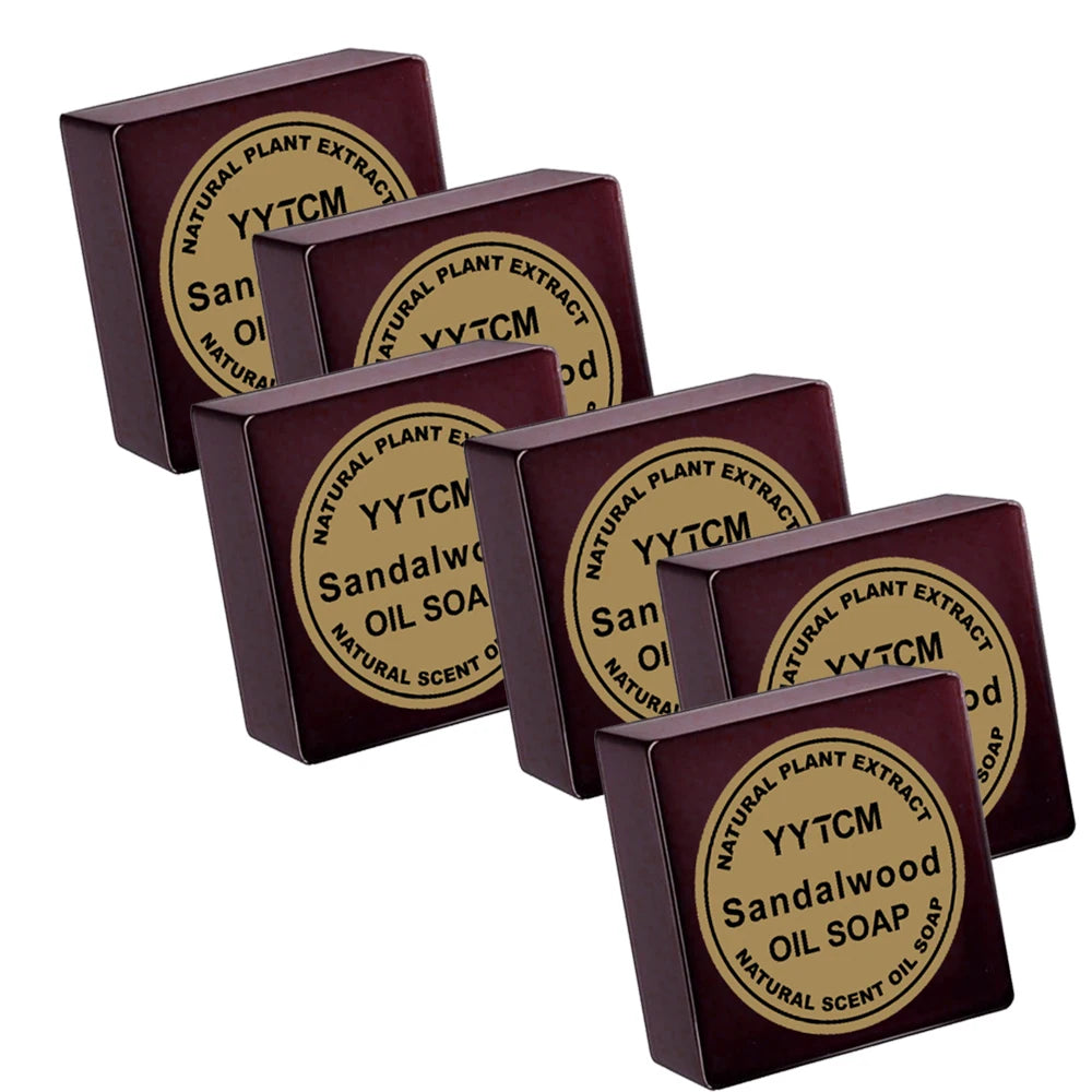 Sandalwood Cologne Soap 70g Handmade Bath Soap