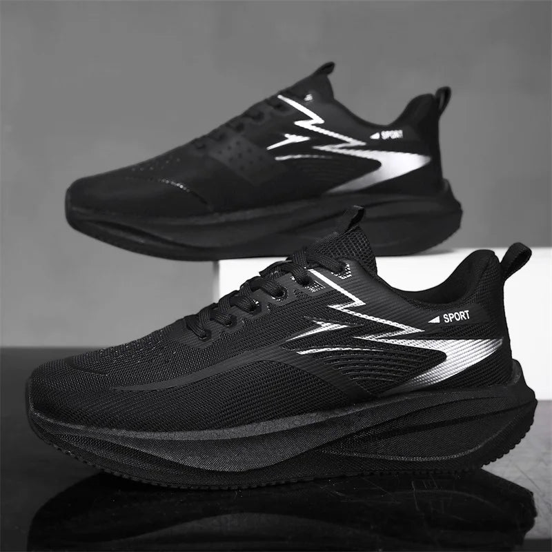 Marathon Running Shoes Men Sports Cushion Carbon Board Breathable Lightweight Comfortable Women's Athletic Speciality Sneakers