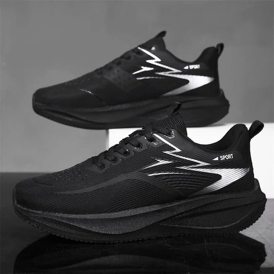 Men's Breathable Lightweight Marathon Running Shoes