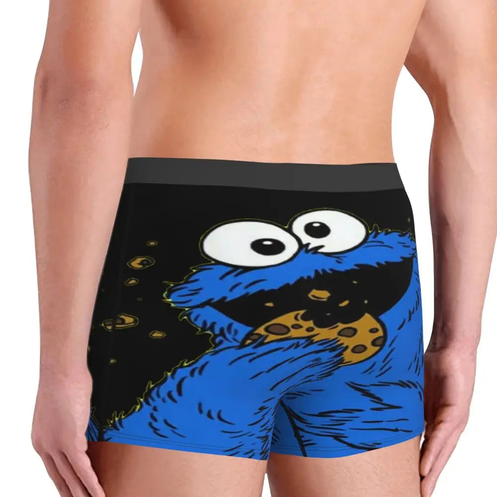 Cookie Monster Boxer Shorts by MINISO