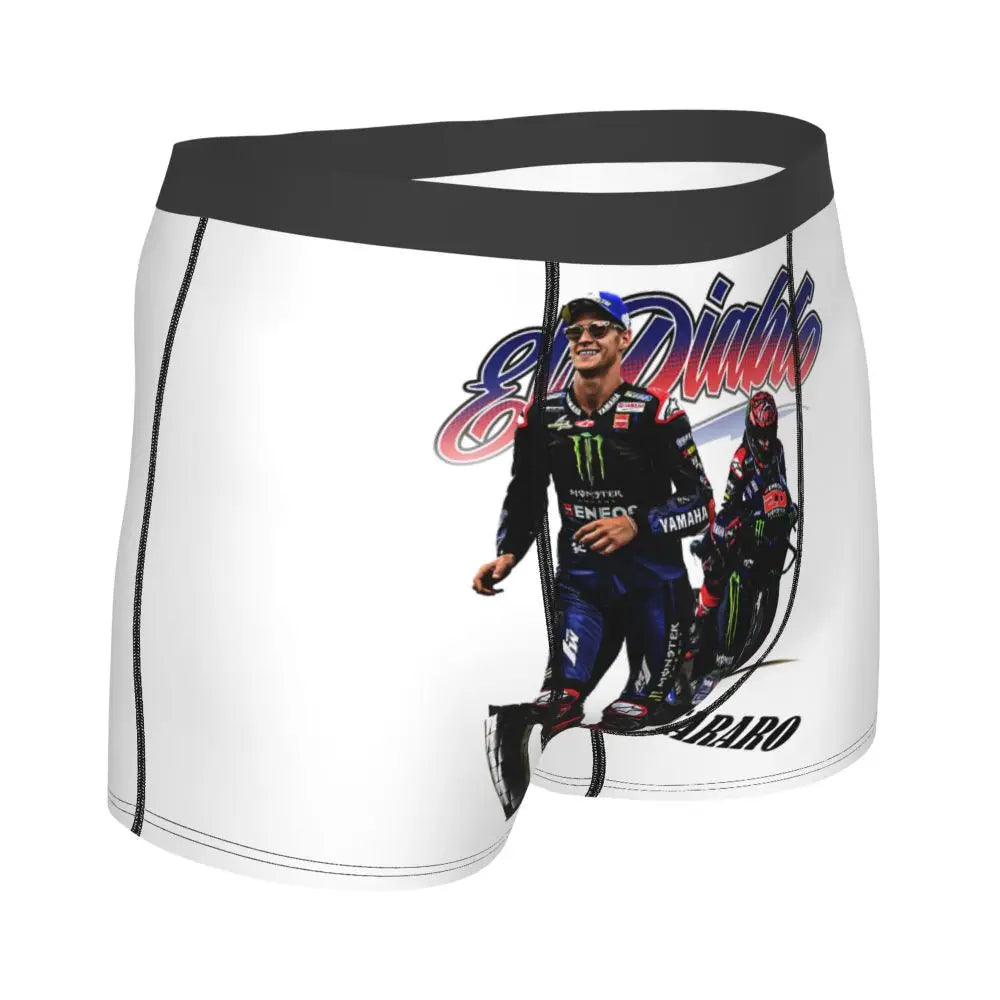 Boxer Shorts Custom Fabio Quartararo Men Underwear