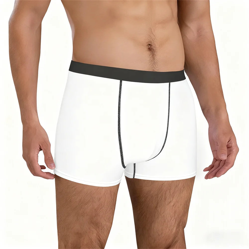 Men  Funny Cars Lightning McQueen Panties Briefs Men Underwear Breathable Underpants for Male Women Underpants Couple Underpants