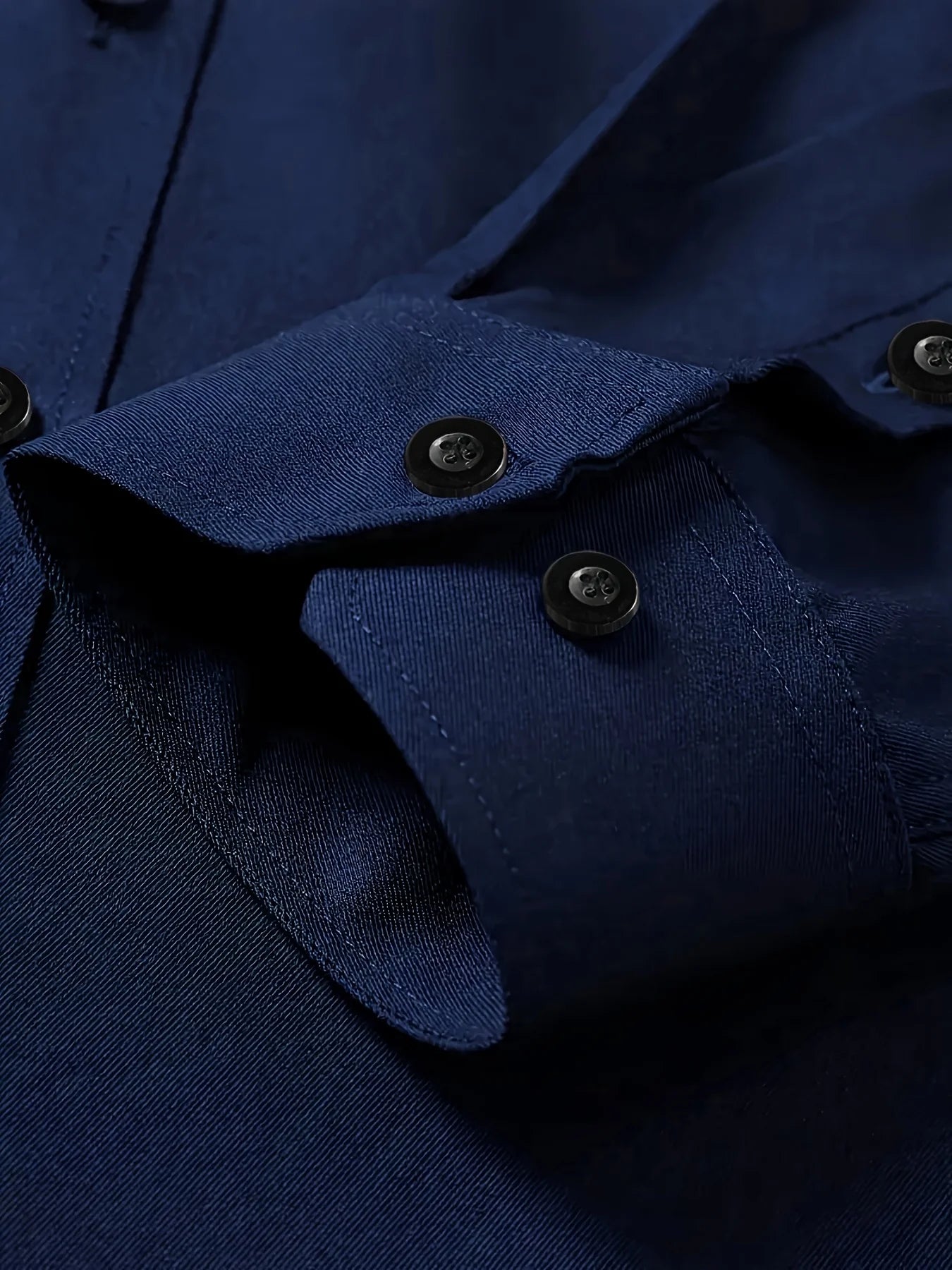 Elegant Fashion Long Sleeve Men Shirt for Business Casual Wear