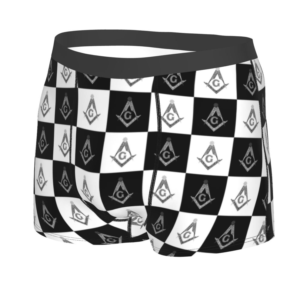 Breathable Gaianata Gemogoro Ghidra Masonic Freemason Briefs