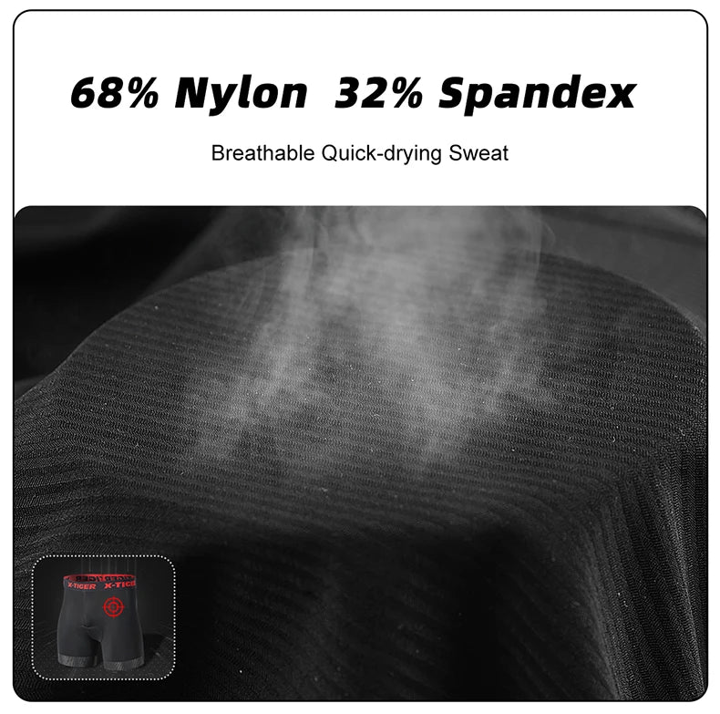 5D Padded Cycling Underwear Shorts by X-TIGER