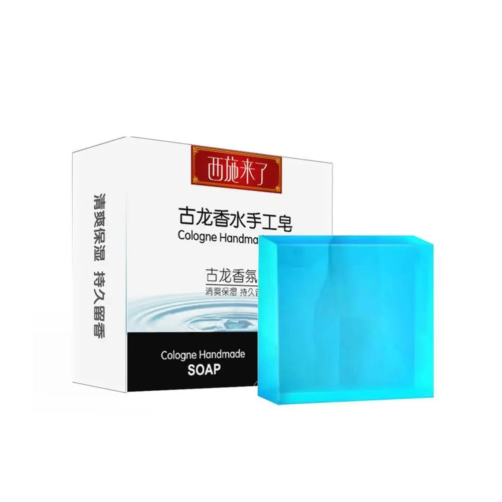 Men's Cologne Handmade Soap for Face and Body Care