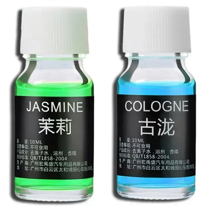10ml Essential Oil Car Perfume Refill Air Freshener