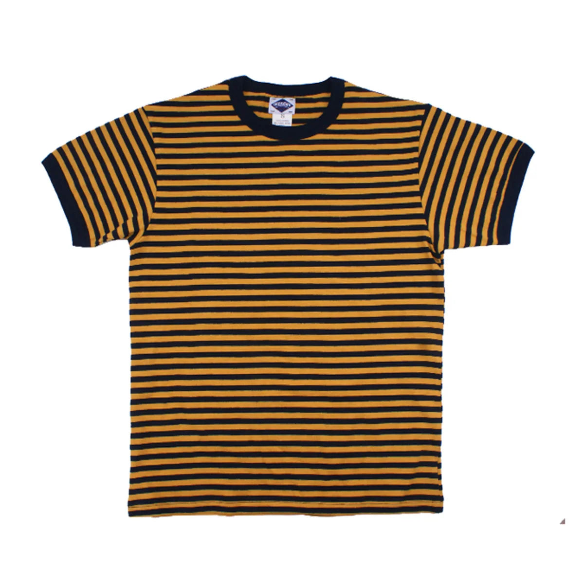 Ok8105 Men Slim Fit Color Matching T-Shirt
