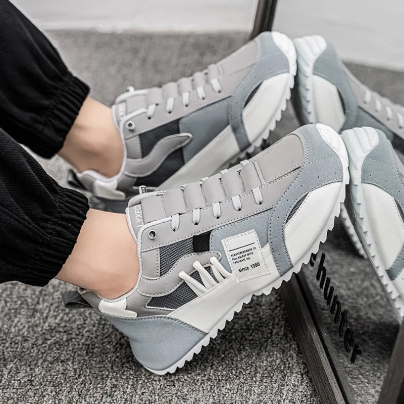 Men's Breathable Mesh Running Shoes
