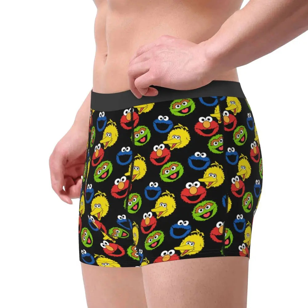 Cookie Monster Boxer Shorts by MINISO