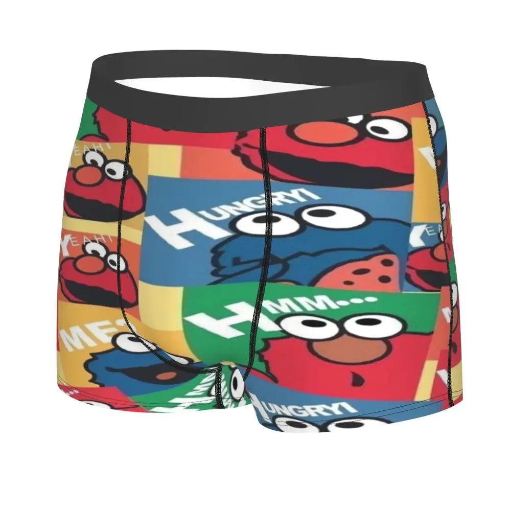 Cookie Monster Boxer Shorts by MINISO