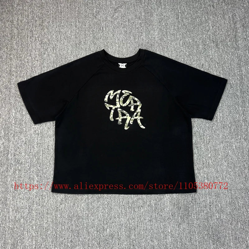 2026 New Mertre Men's T-shirt Multiple Styles Mertre Top High Quality Leisure Loose Short Sleeve Top Quick Delivery