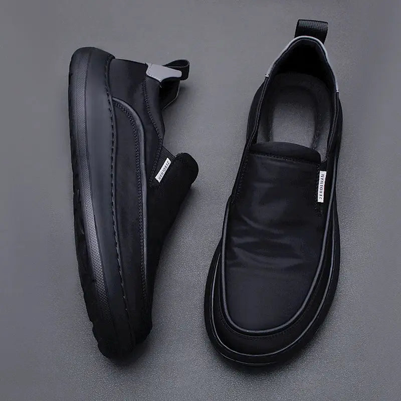 Men's Lightweight Canvas Slip On Loafers for Spring