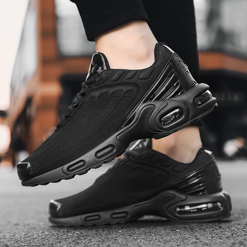 Mens Running Shoes Breathable Mesh Sports Shoes