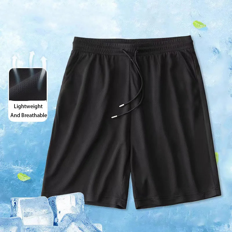 Men's Casual Two Piece Set with Eagle Print