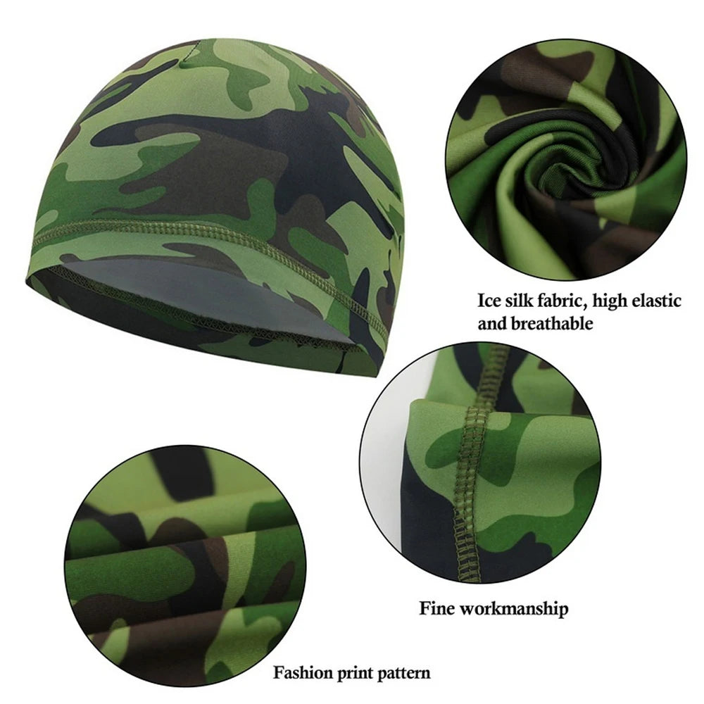 Cooling Cap Helmet Liner for Cycling and Running