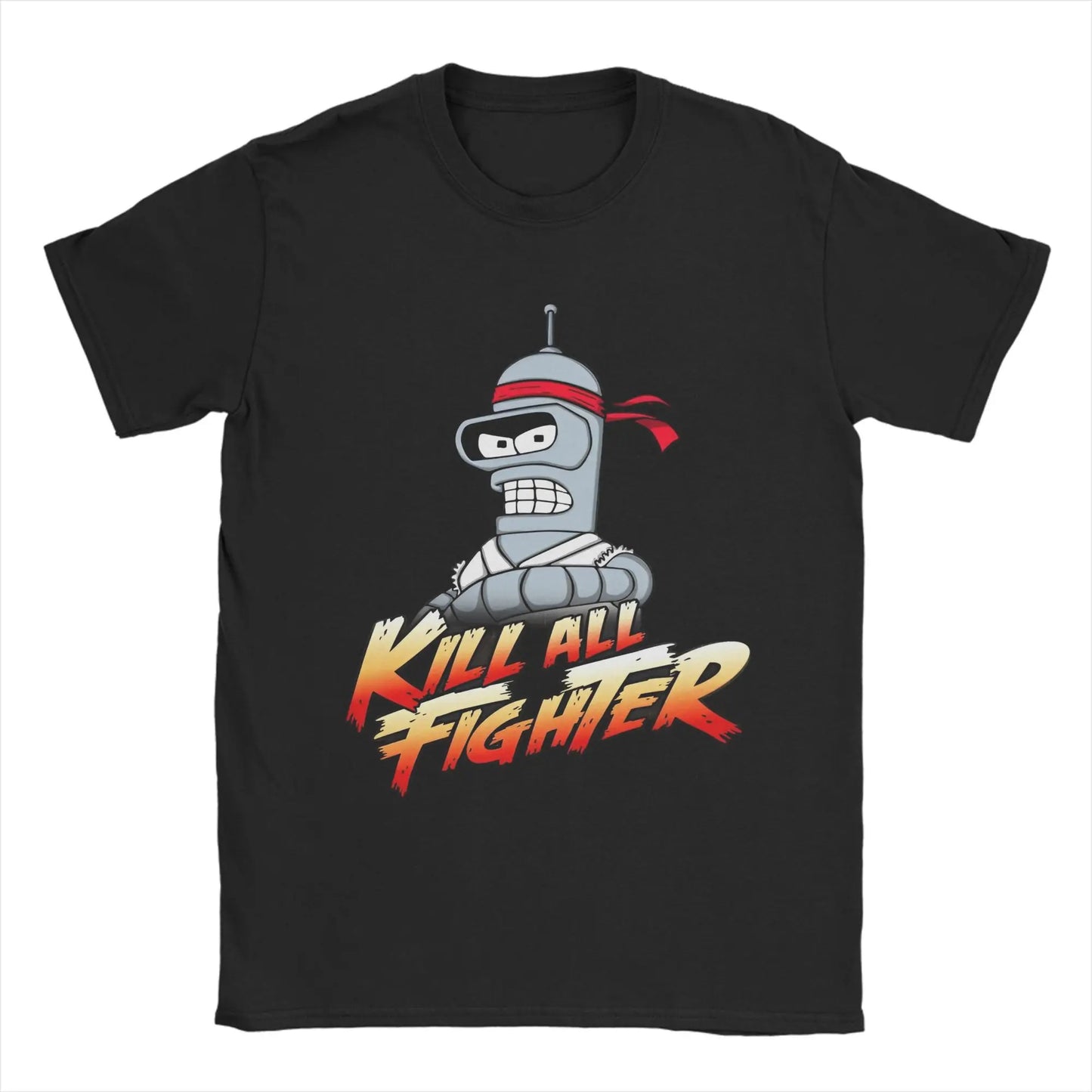 Futuramas Save the Planet Cotton T-Shirt for Men