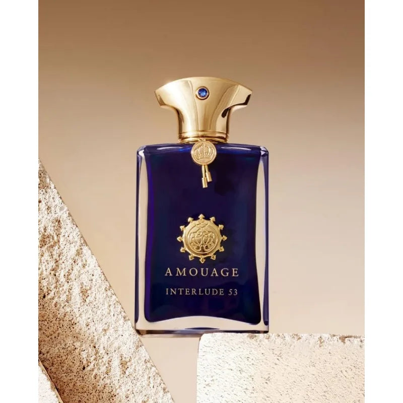 Amouage 100ml Men's Eau De Parfum Woody Spicy Floral Gift Set