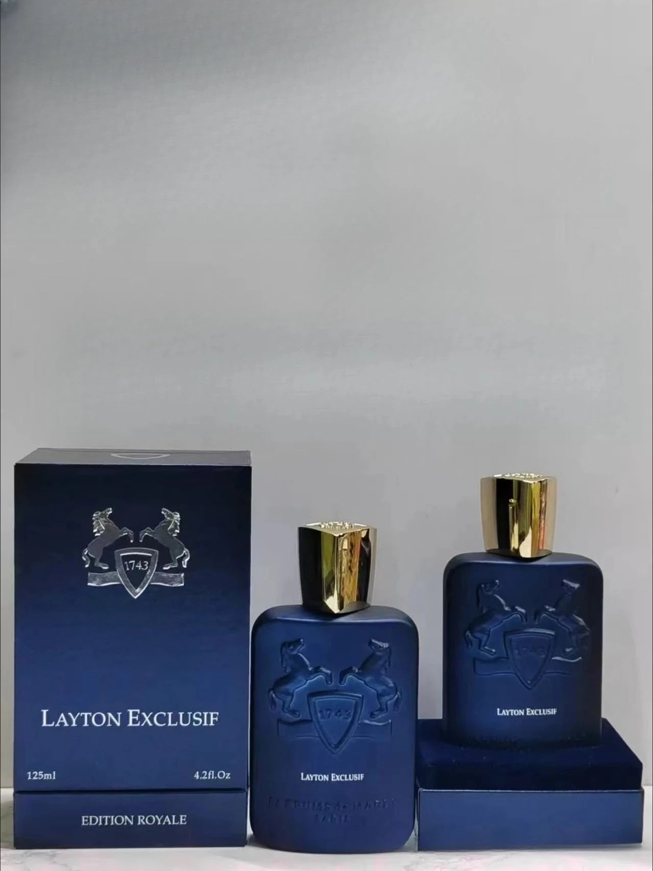 125ml Floral Cologne for Unisex Dating and Business
