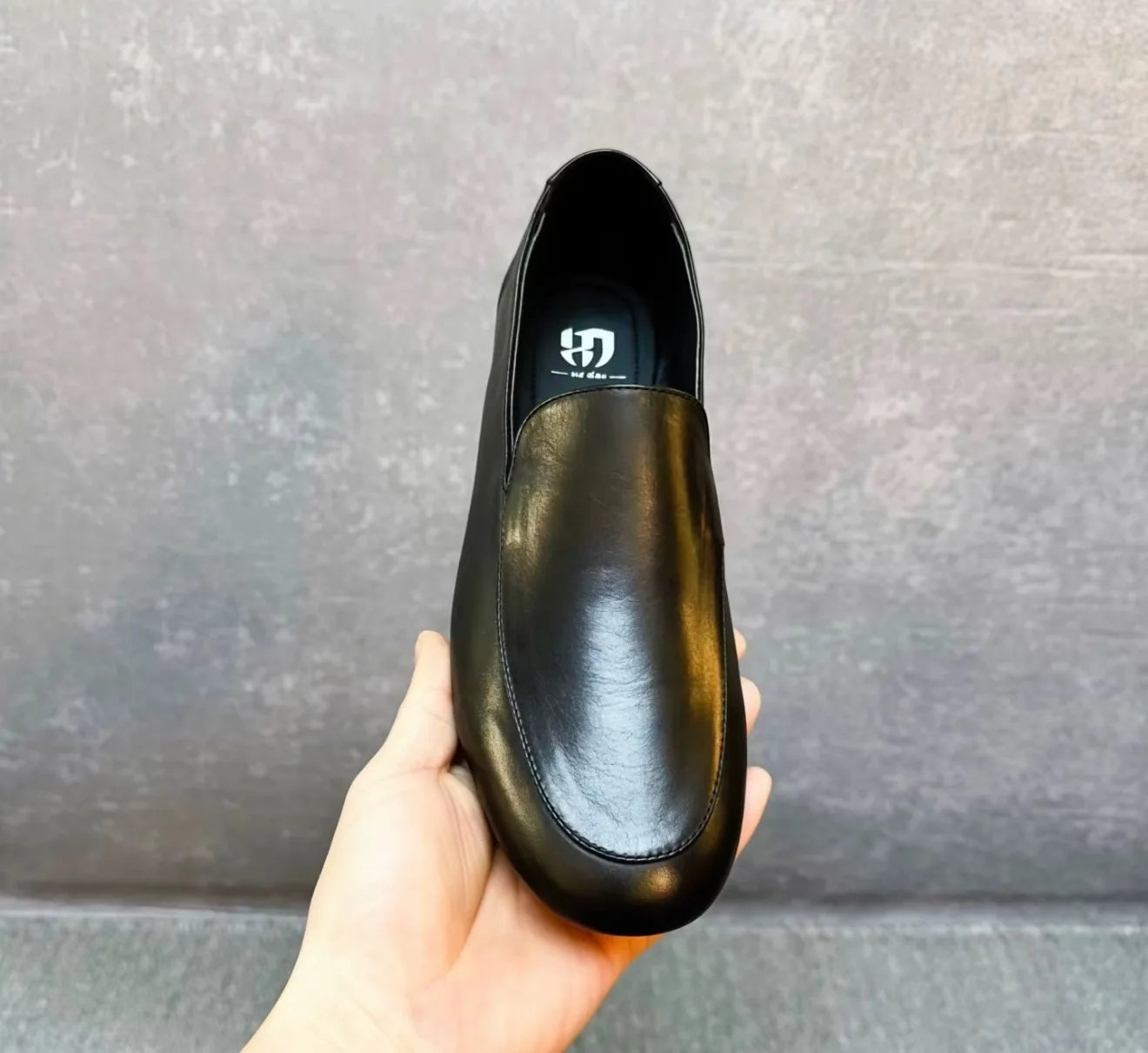 Men's Genuine Leather Casual Loafers for Daily Use