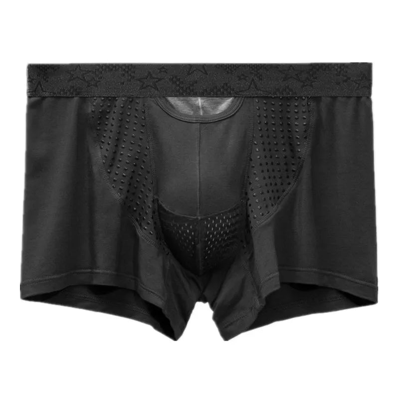 Men's Modal Boxer Shorts in Indigo