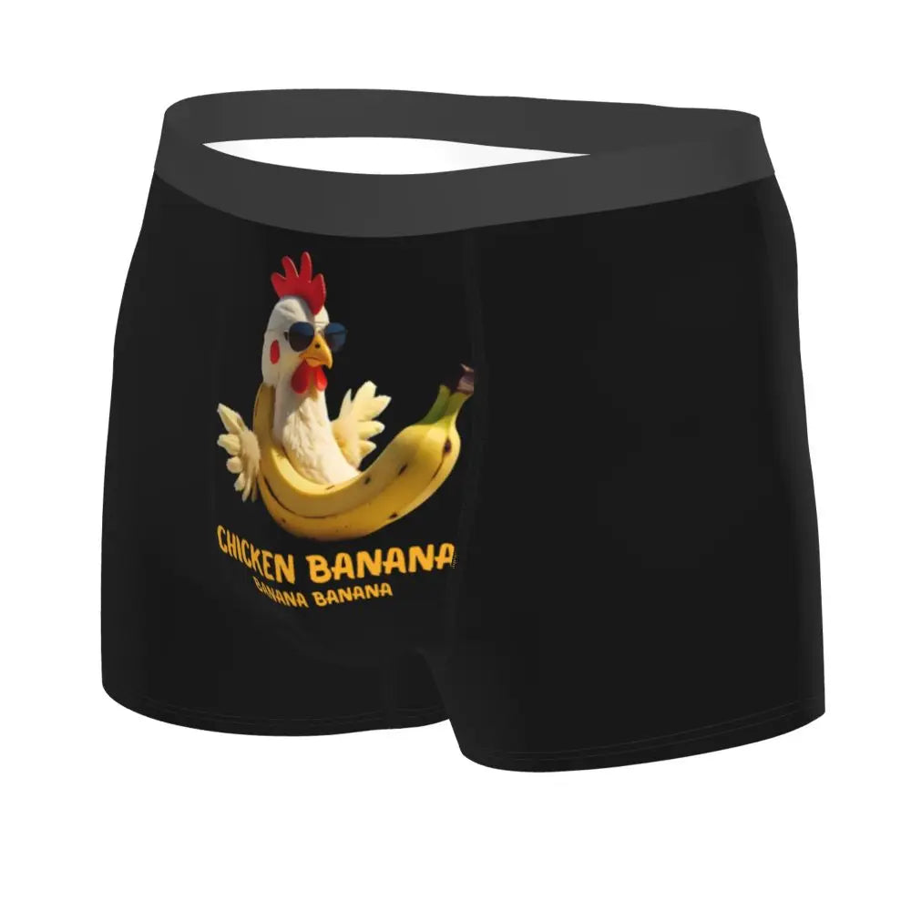 Men's Boxer Shorts Brr Brr Patapim Funny Italian Brainrot