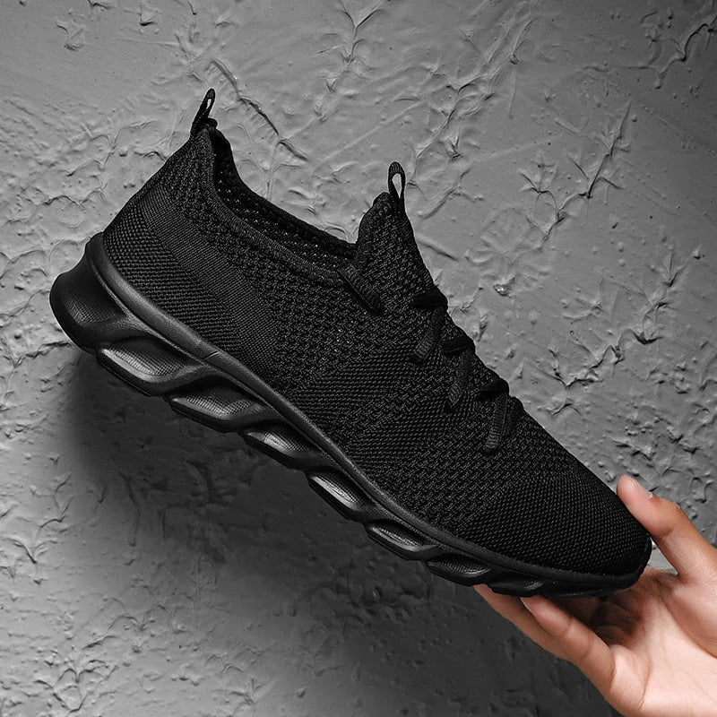 Men's Breathable Mesh Jogging Shoes Casual Sneakers