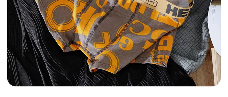 Cotton Boxer Shorts for Men - Breathable and Comfortable