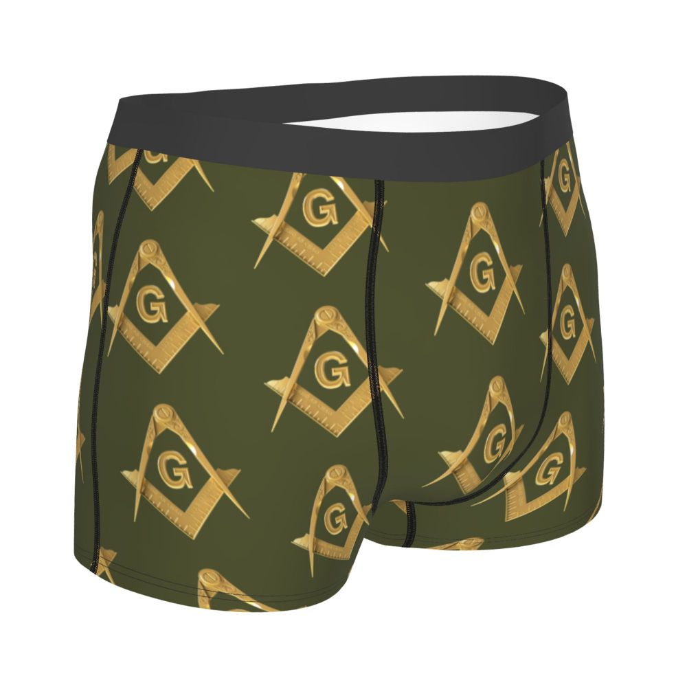 Breathable Gaianata Gemogoro Ghidra Masonic Freemason Briefs