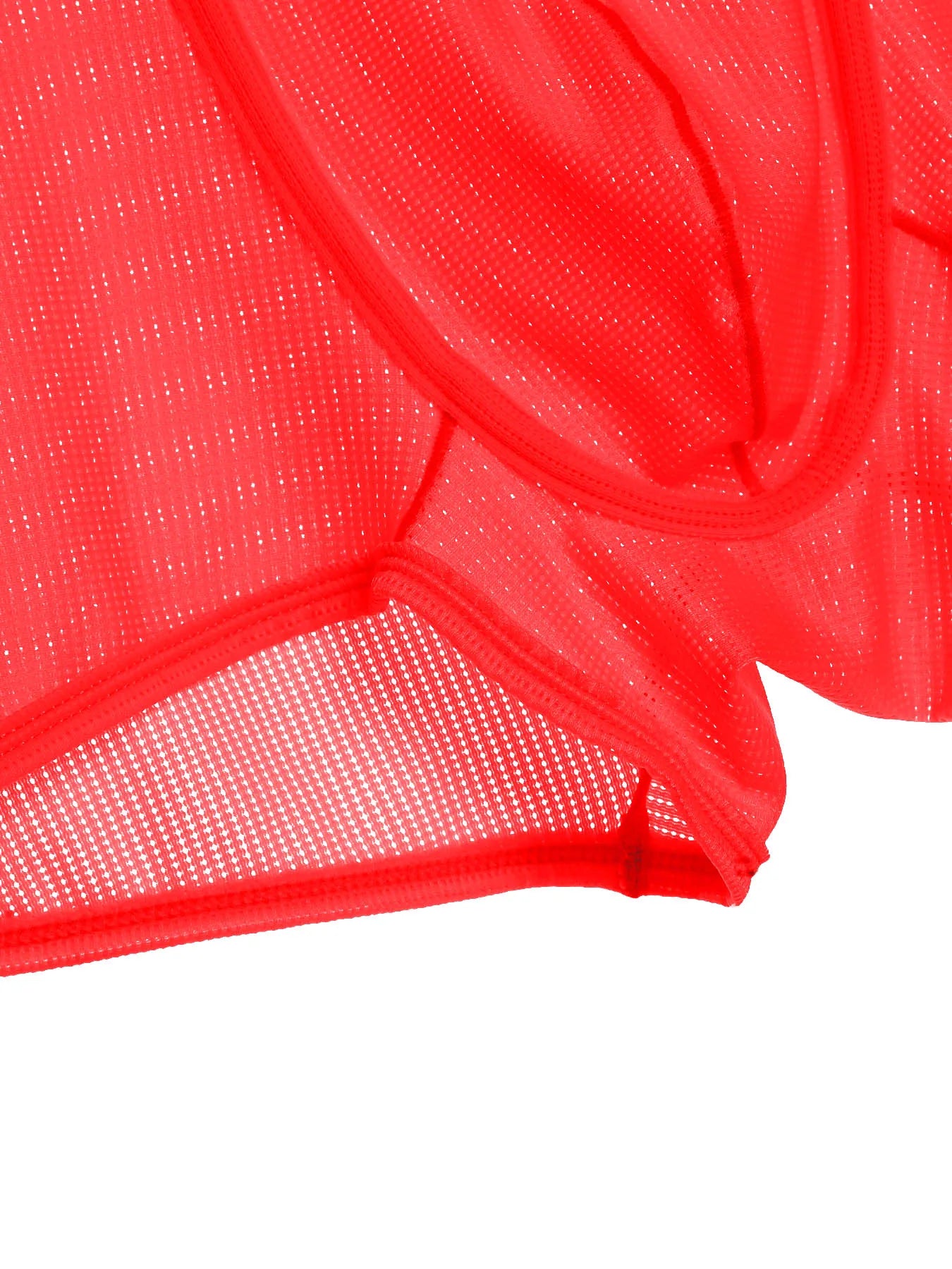 Men's Boxer Trunks Mesh Underwear
