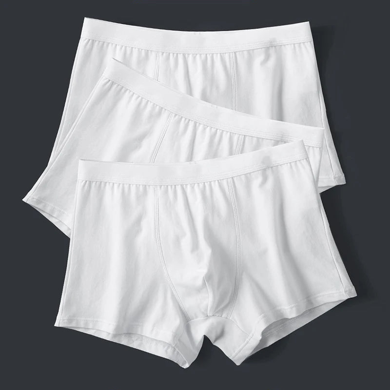 Men's Cotton Boxer Shorts Underwear for Men