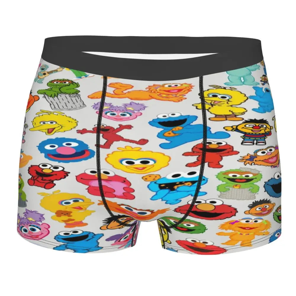 Cookie Monster Boxer Shorts by MINISO