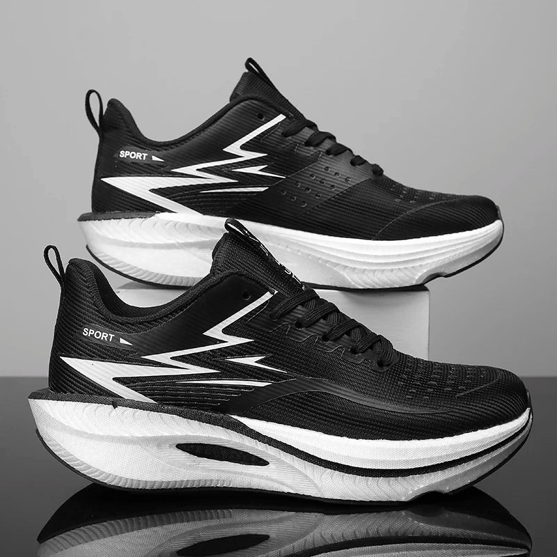 Men's Lightweight Breathable Running Shoes for Sports