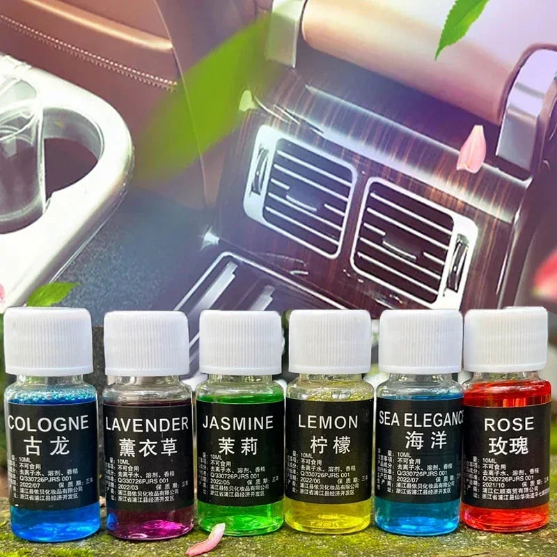 10ml Essential Oil Car Perfume Refill Air Freshener