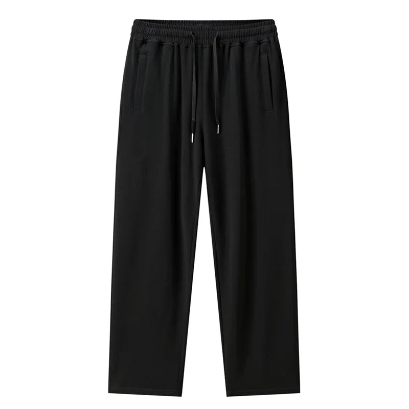 Embroidered Camouflage Sweatpants for Men