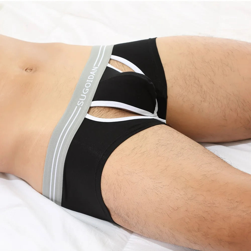 Cotton Open Front Boxer Shorts for Men