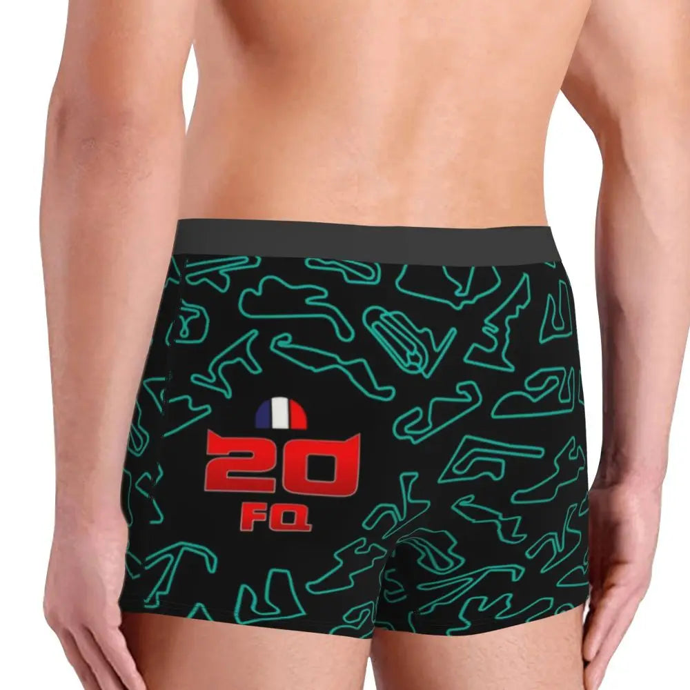 Boxer Shorts Custom Fabio Quartararo Men Underwear