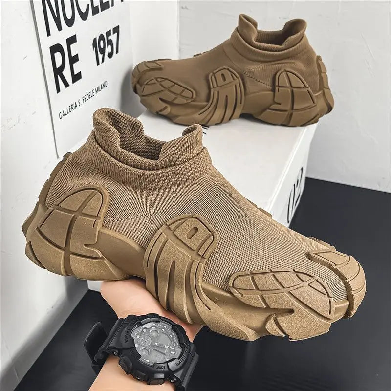 Men's Casual Slip-On Sports Shoes for Summer