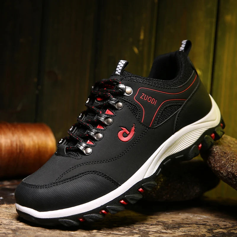 Men Shoes Leather Casual Shoes For Men Sneakers Spring Autumn Winter Shoes For Male Tennis Lightweight Walking Shoes