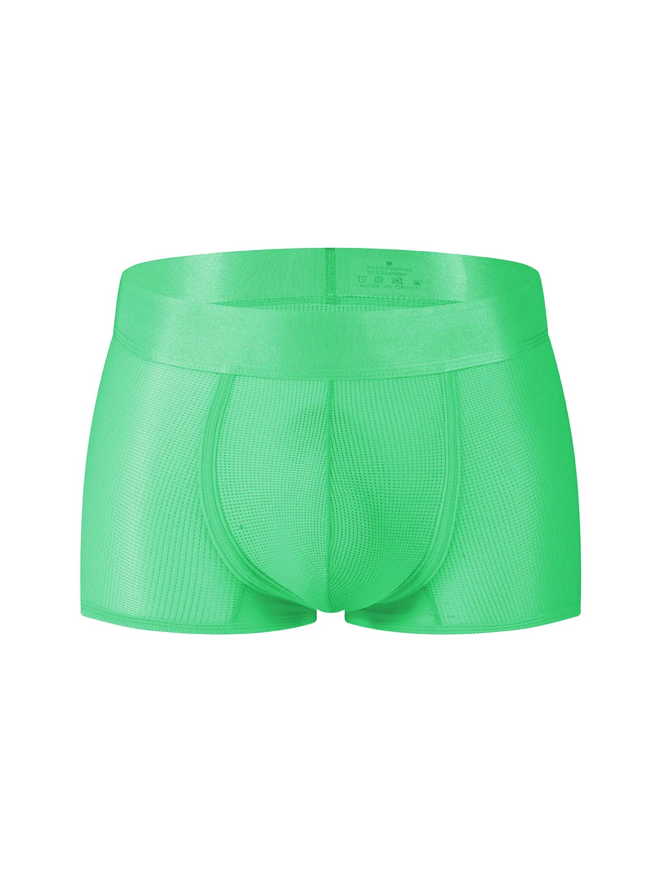 Men's Boxer Trunks Mesh Underwear