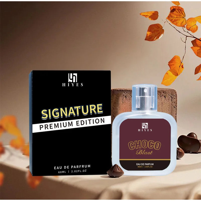 Chocolate Perfume for Men and Women, 60ml Cologne