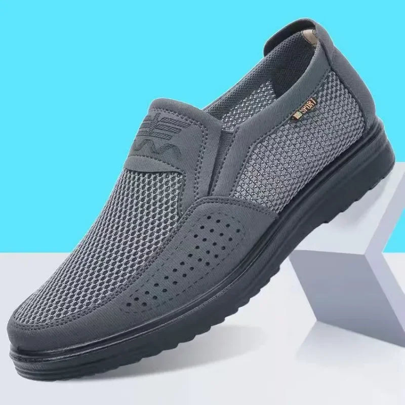 Men's Breathable Slip-On Casual Shoes 2025