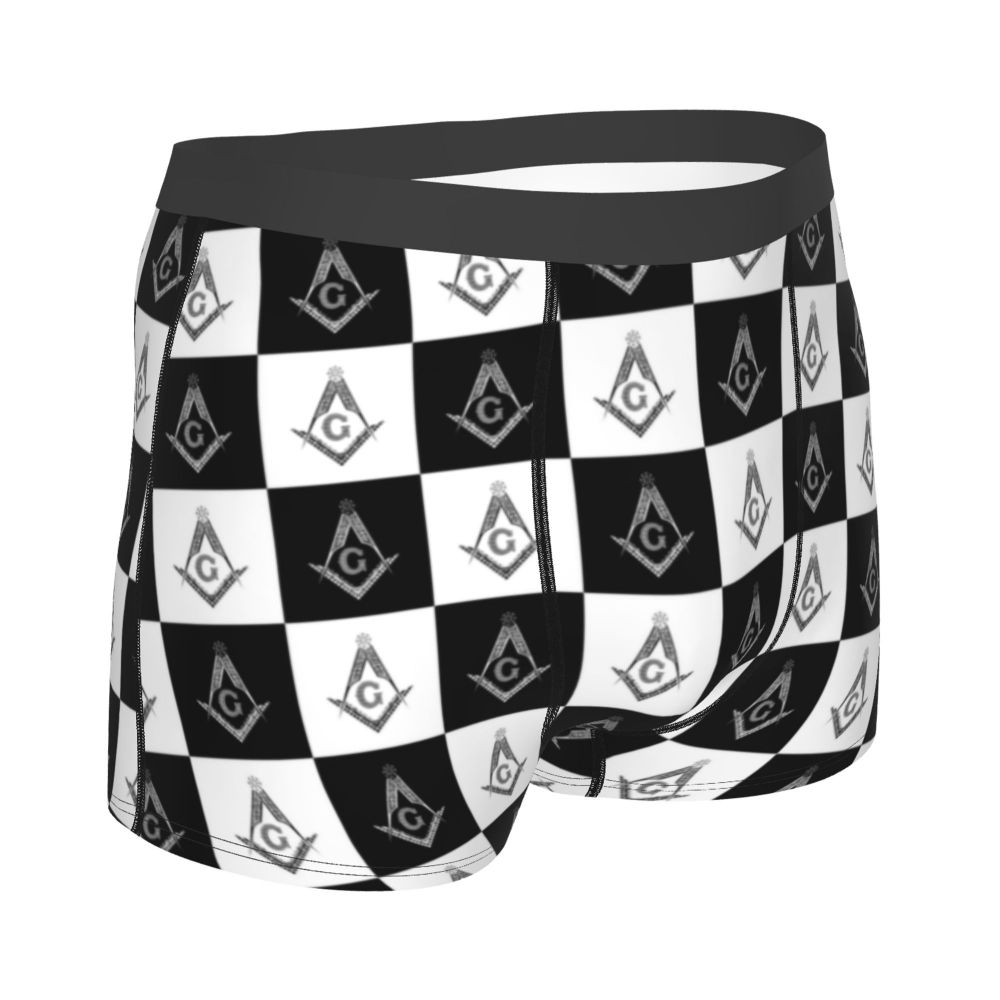 Breathable Gaianata Gemogoro Ghidra Masonic Freemason Briefs