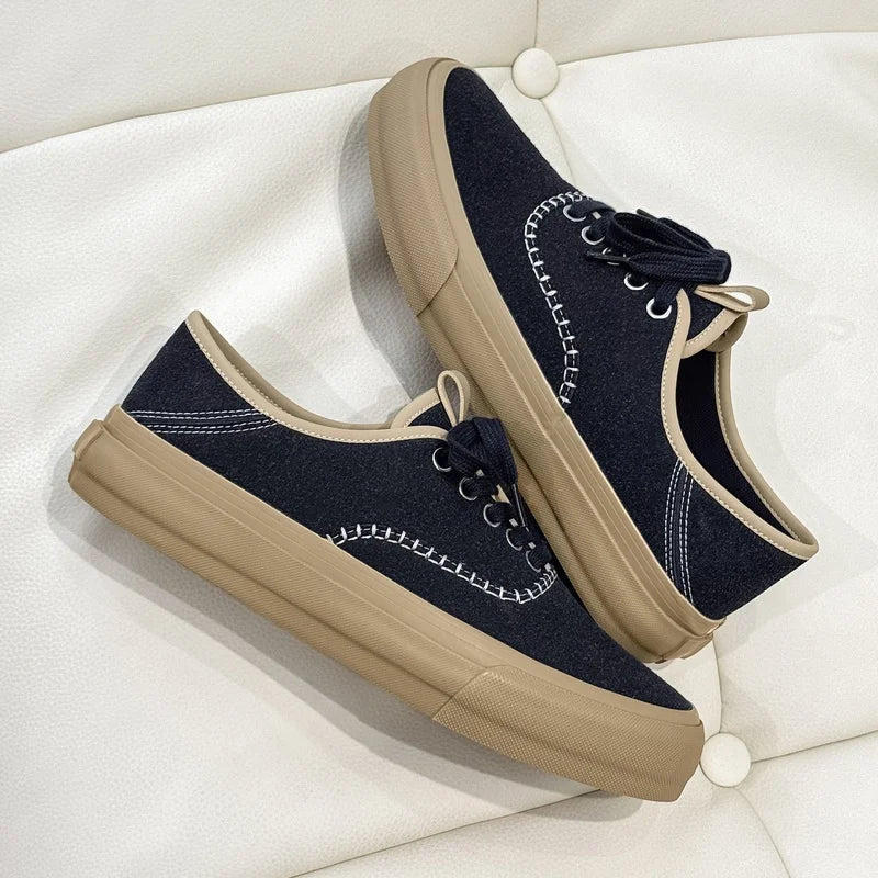 Autumn Shoes for Men Skateboarding Male Sneakers Designer Man Footwear Athletic Mens Tennis Trends 2026 Comfort Normal Leather 7