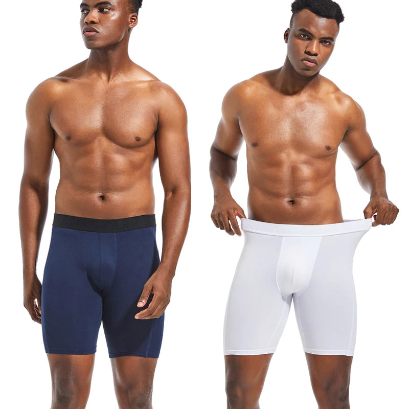 Men's Quick-drying Polyester Boxer Shorts